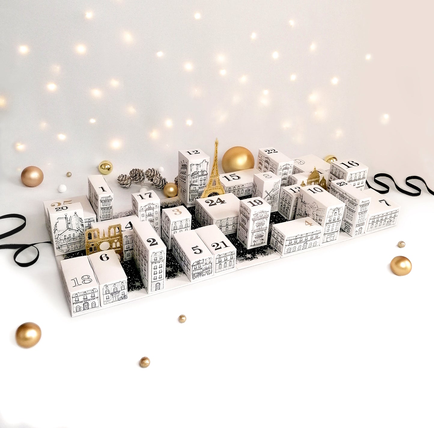 Premium French  Luxury Jewelry Advent Calendar 25 Gifts - Coming Soon