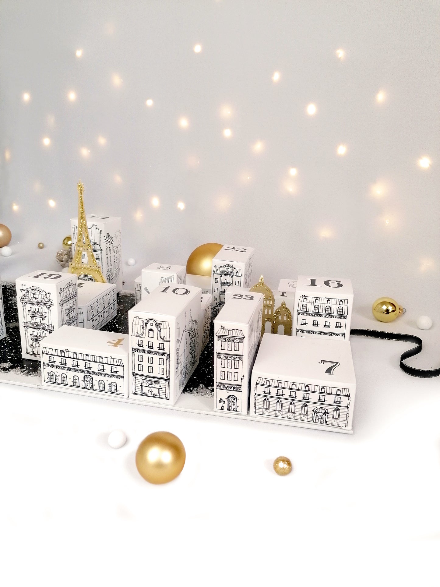 Premium French  Luxury Jewelry Advent Calendar 25 Gifts - Coming Soon